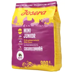 Sausas šunų maistas Josera Mini Junior, antiena, 0.9 kg
