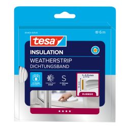 Blīvlente e-profils balts 9x3.5mm 6m