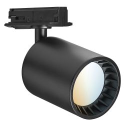 Lampa sliedei led smart wifi osaka melna