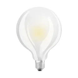 Spuldze Osram LED, G95, 2700 °K, E27, 11.5 W, 1521 lm