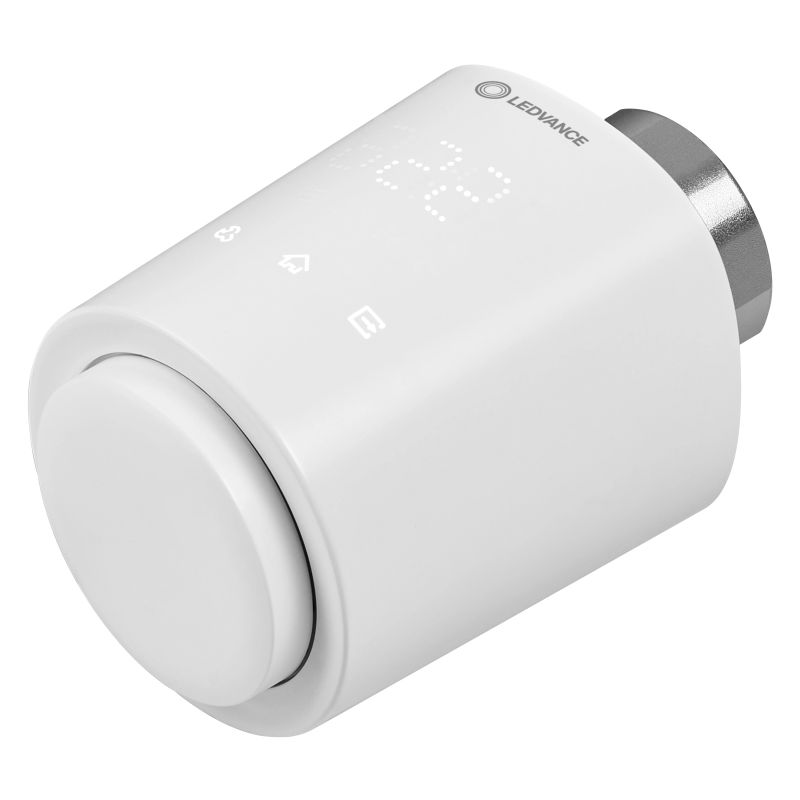 Termostats radiatora smart wifi ledv