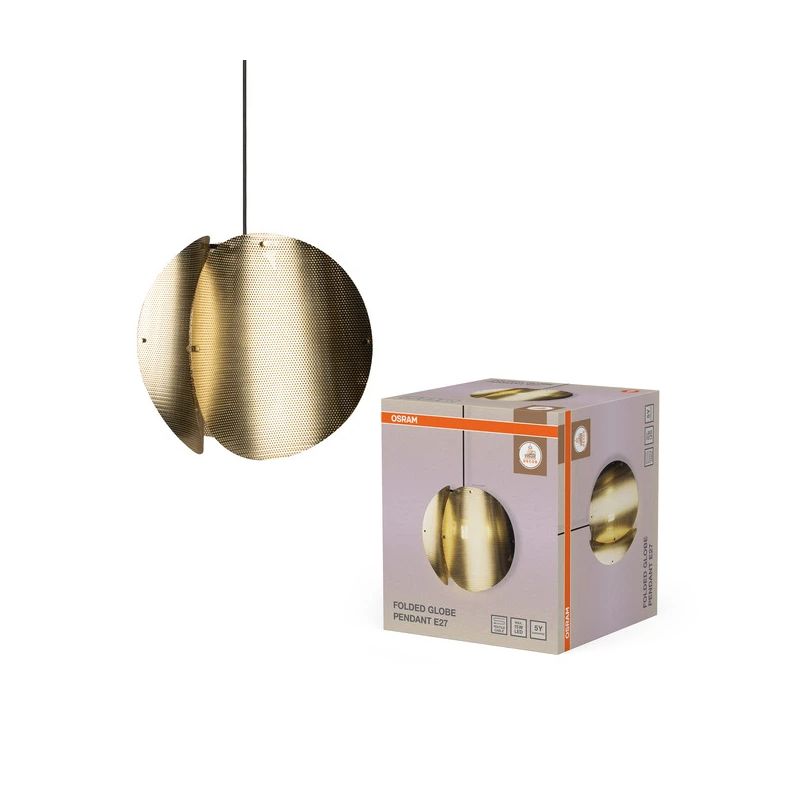 Lampa piekarin. folded globe e27 gb 40w