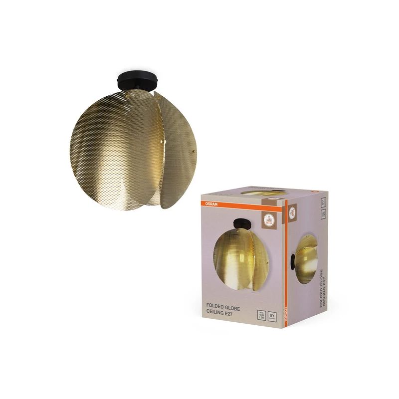 Lampa griestu folded globe e27 gd 40w