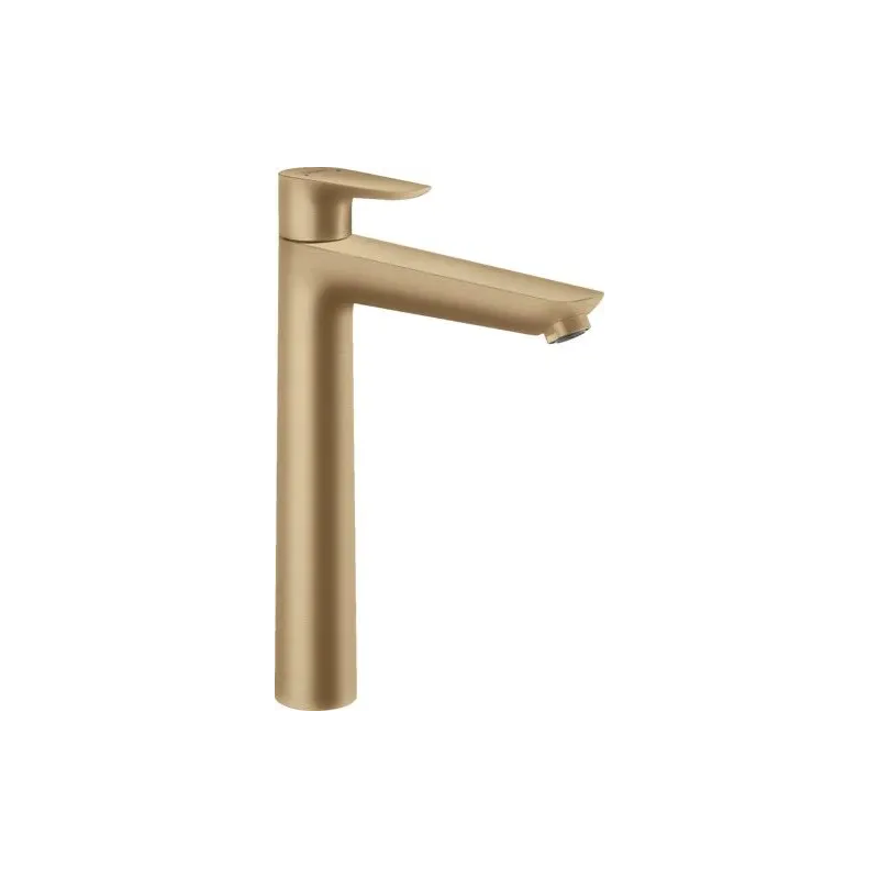 Izlietņu jaucējkrāns Hansgrohe Talis E 71716140, bronzas krās.