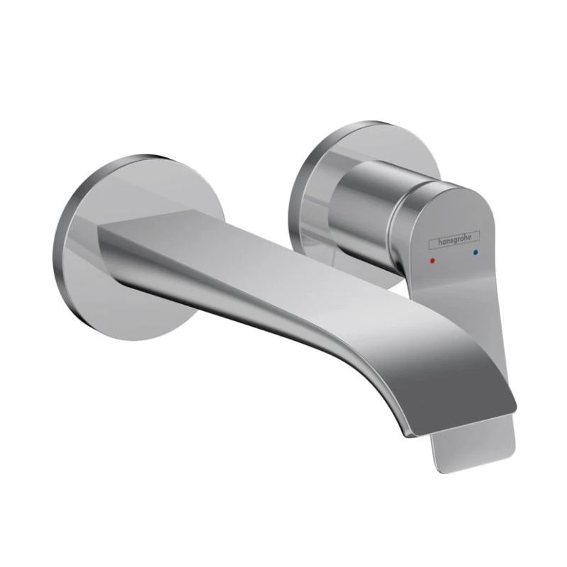 Apslēptais izlietnes maisītājs Hansgrohe Vivenis 75050000, hroma krās.