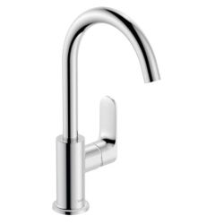 Izlietņu jaucējkrāns Hansgrohe Rebris S 72536000, hroma krās.