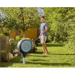 Dārza šļūtenes kārba rollup m