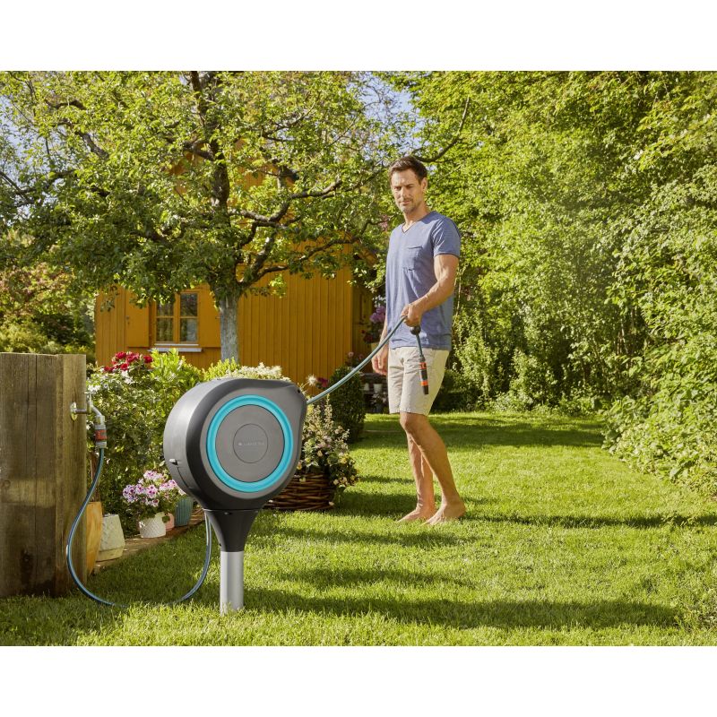 Dārza šļūtenes kārba rollup m