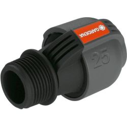 Savienojums 25mmx1 ārējā vītne