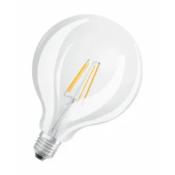 Spuldze Osram LED, G125, 2700 °K, E27, 7 W, 806 lm