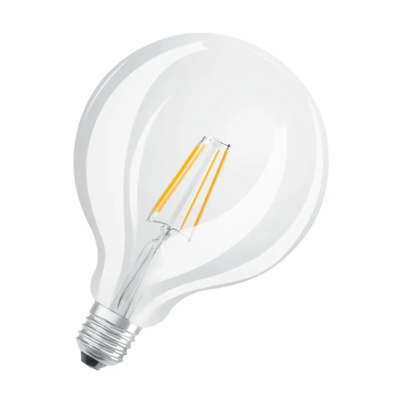 Spuldze Osram LED, G125, 2700 °K, E27, 7 W, 806 lm