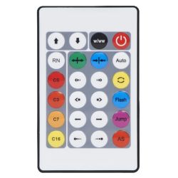 Lente led wifi 15.5w magic rgb 3m rc