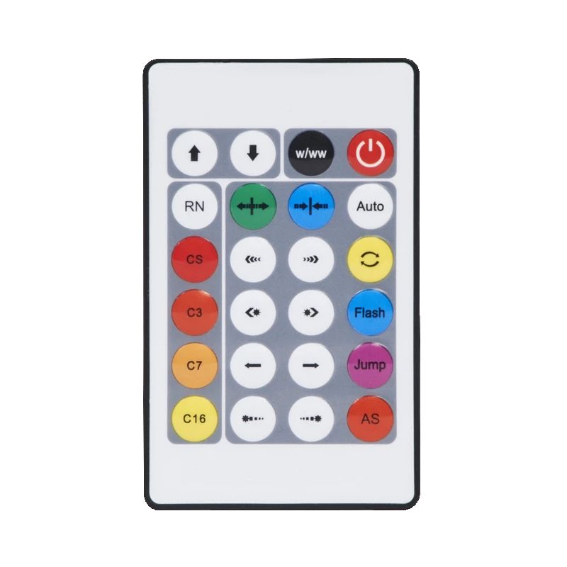 Lente led wifi 15.5w magic rgb 3m rc