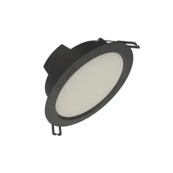 Lampa griesti Ledvance, LED, melna