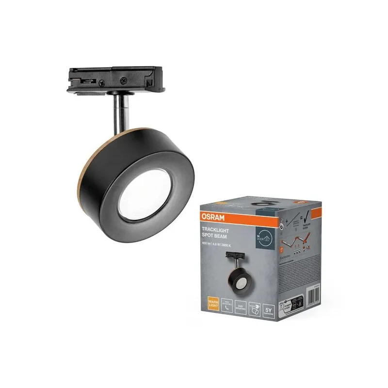 Lampa sliežu sistēmai Osram, LED, 1 x 4.80 W