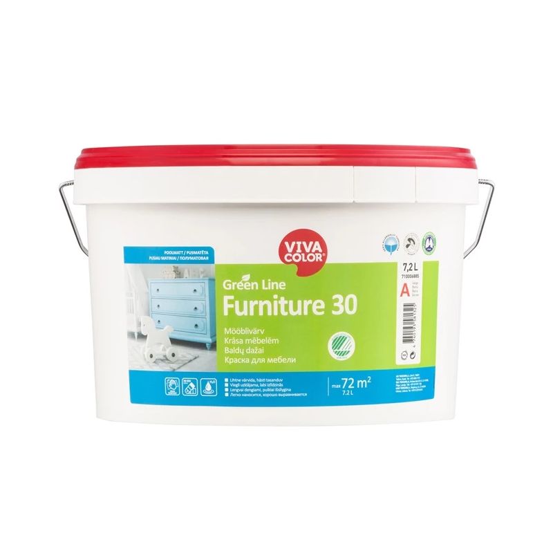 Krāsa green line furniture 30 a 7,2l