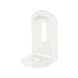 Lentynų laikiklis Arras, 2.6 cm x 2.2 cm, balta sp.