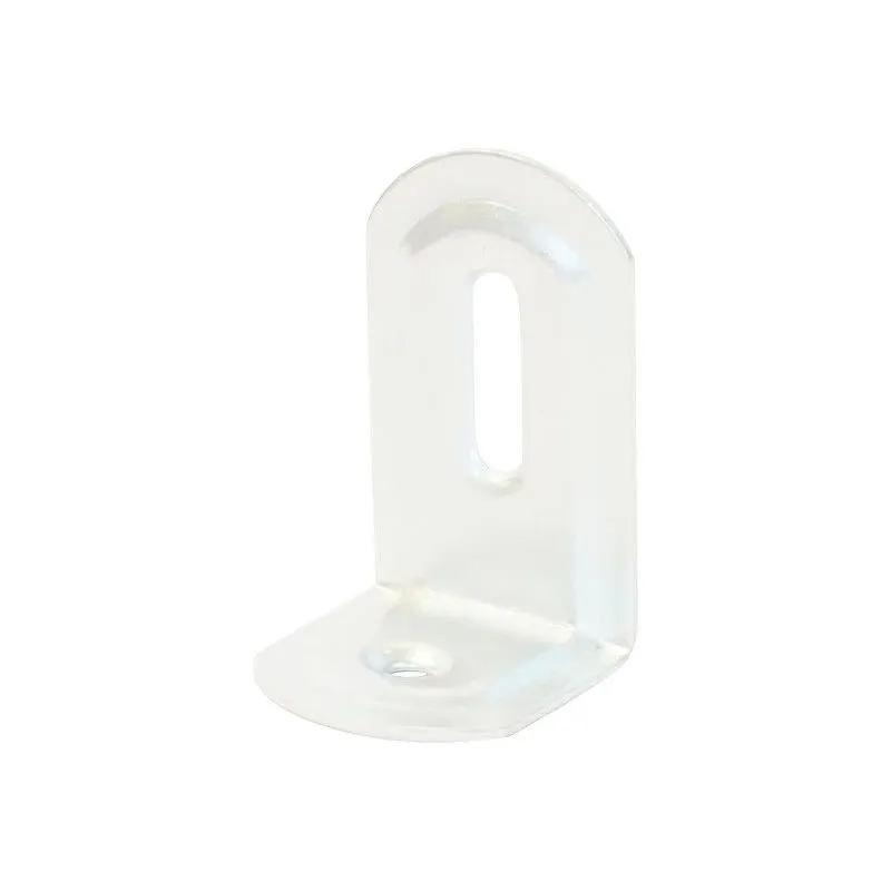 Lentynų laikiklis Arras, 2.6 cm x 2.2 cm, balta sp.