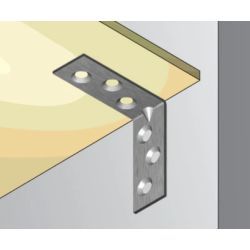 Leņķis mēbeļu 50x15x2 zn