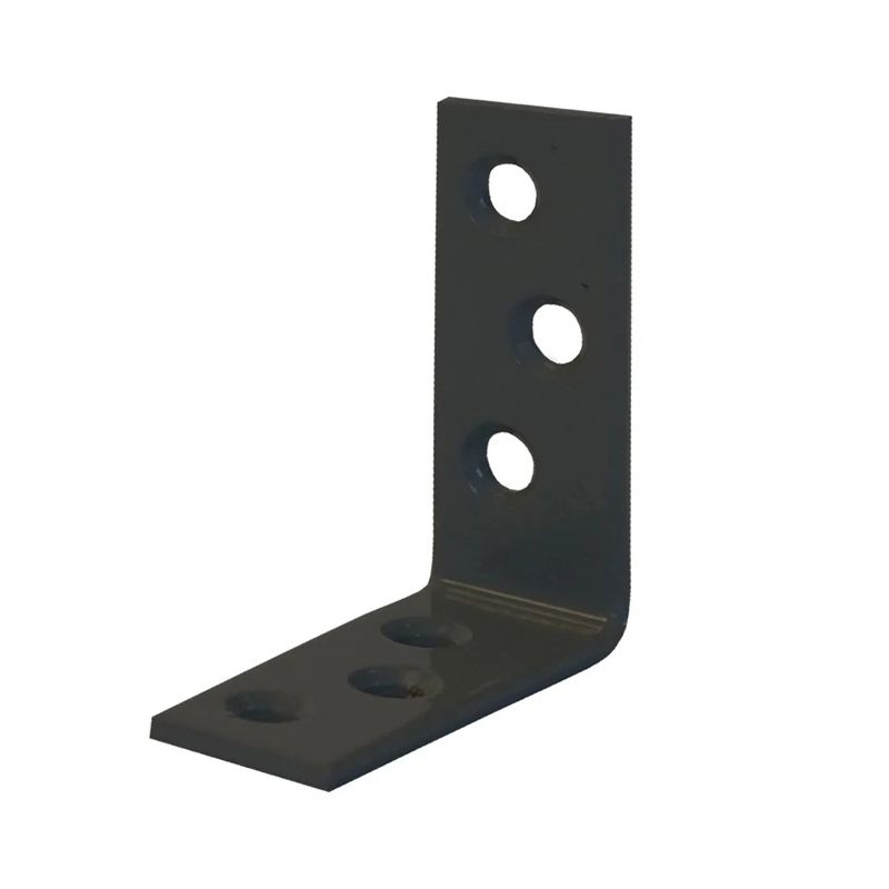 Stūra lenki 40x40x15x2,0 melns