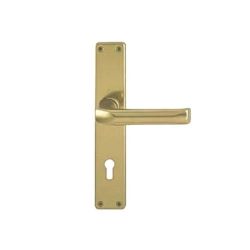 Durvju rokturi 72mm zeltīti