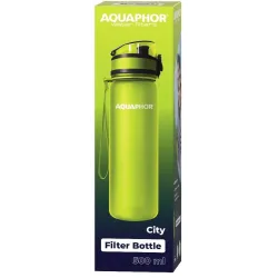 Gertuvė Aquaphor City, žalia sp., tritanas, 0.5 l