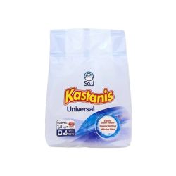 Pulveris veļas kastanis universal 1.5kg