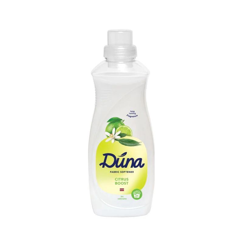 Veļas mīkst. dūna citrus boost 750ml