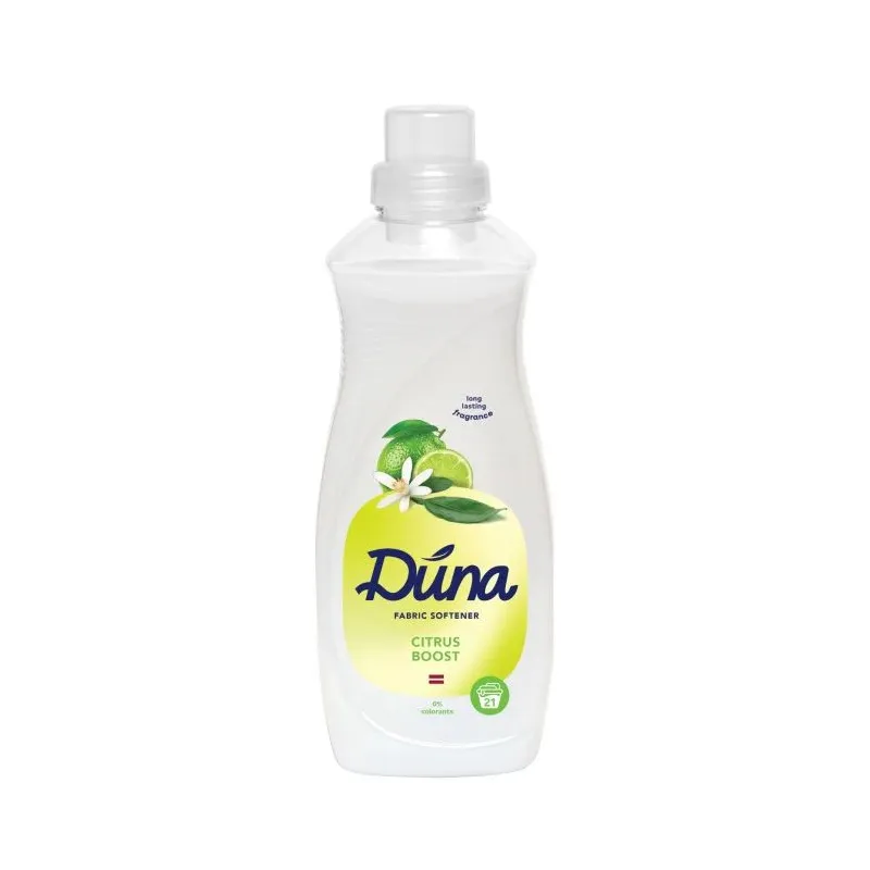 Veļas mīkst. dūna citrus boost 750ml