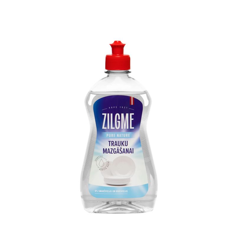 Līdz.trauku maz.zilgme pure nature 450ml