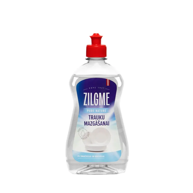 Līdz.trauku maz.zilgme pure nature 450ml