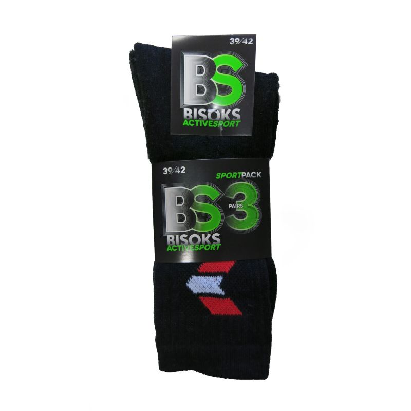 Zeķes vīr. bisoks 11011k sporta 3 pāri