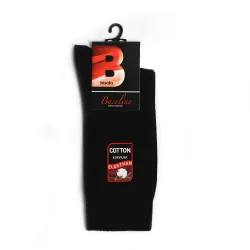 Vīriešu zeķes Bisoks 12246, melna krās., 39-42