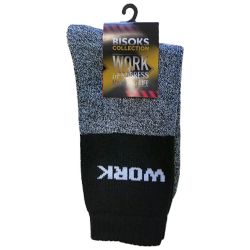 Zeķes vīr darba bisoks 12168 melna 39-42