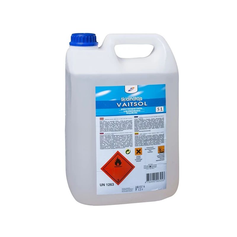 Šķīdinātājs vaitsol 5l
