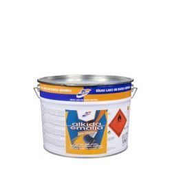 Emalja grīdas krāsošanai gaišbrūna 10l