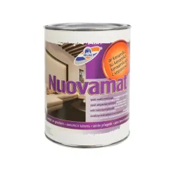 Akrila krāsa Rilak NUOVAMAT, nuovamat balta, 0.9 l