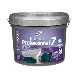 Краска Rilak Interior Professional 7, бело-матовый цв., 9 л
