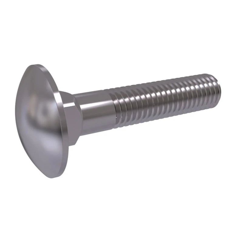 Skrūve DIN 603, 6 mm x 50 mm, 200 gab.