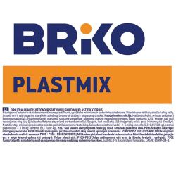 Piedeva plastificēj. briko plastmix 10l