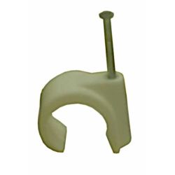 Skavas kabeļu 18-22mm, balts - 10gab.