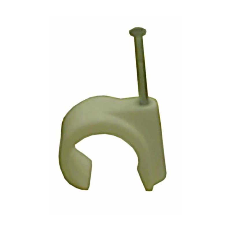 Skavas kabeļu 18-22mm, balts - 10gab.