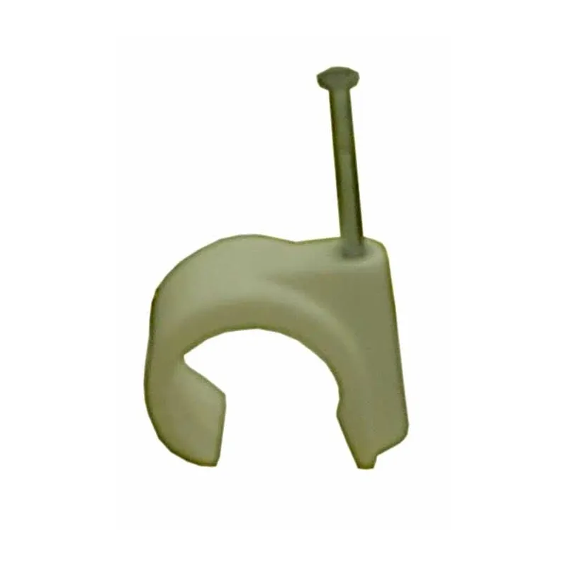 Kabeļu turētājs Baltplast, 18 - 22 mm, balta krās., 10 gab.