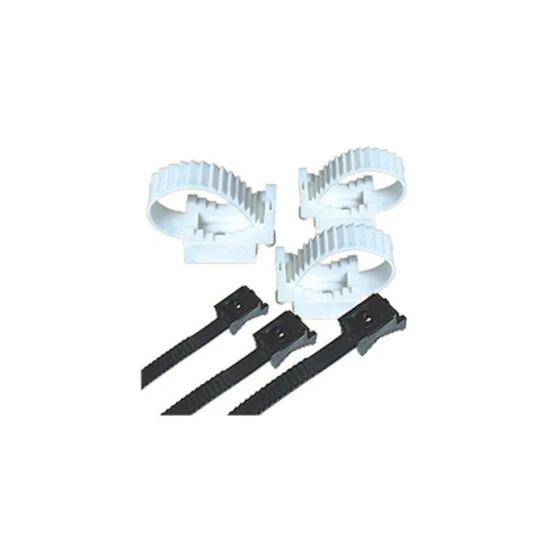 Kabeļu turētājs Baltplast, 18 - 22 mm, balta krās., 10 gab.