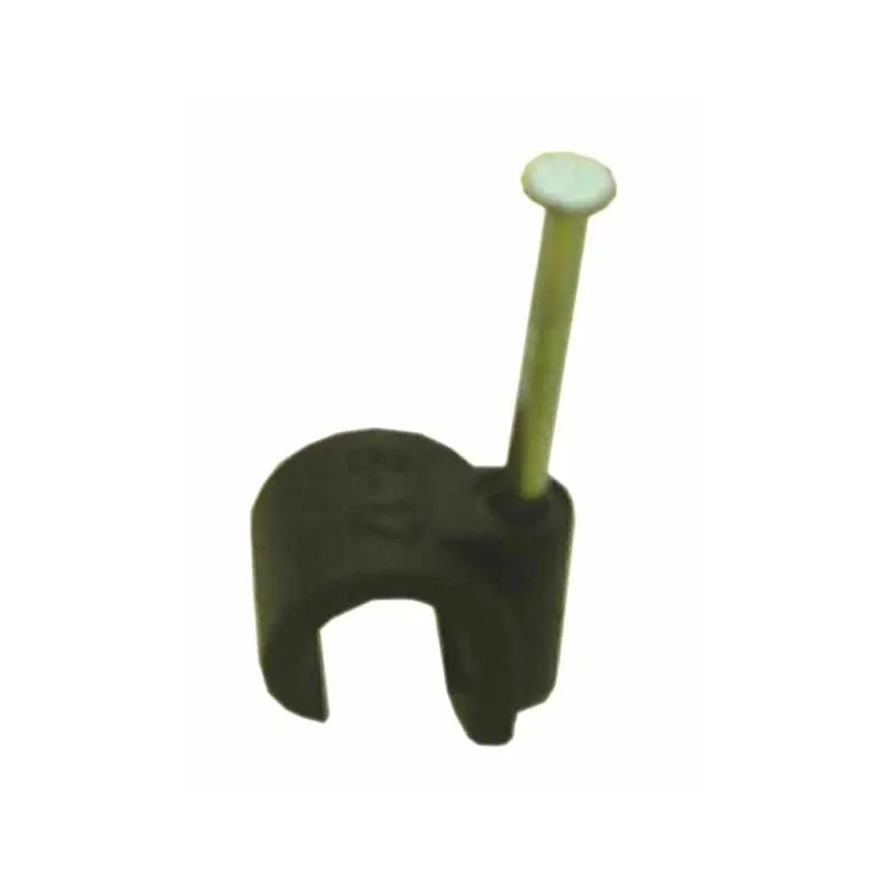 Kabeļu turētājs Baltplast, melna krās., 25 gab.