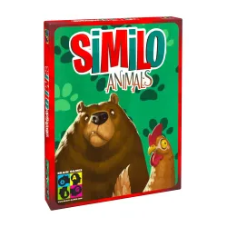 Kaardilauamäng Brain Games Similo Animals, LT LV EE RUS