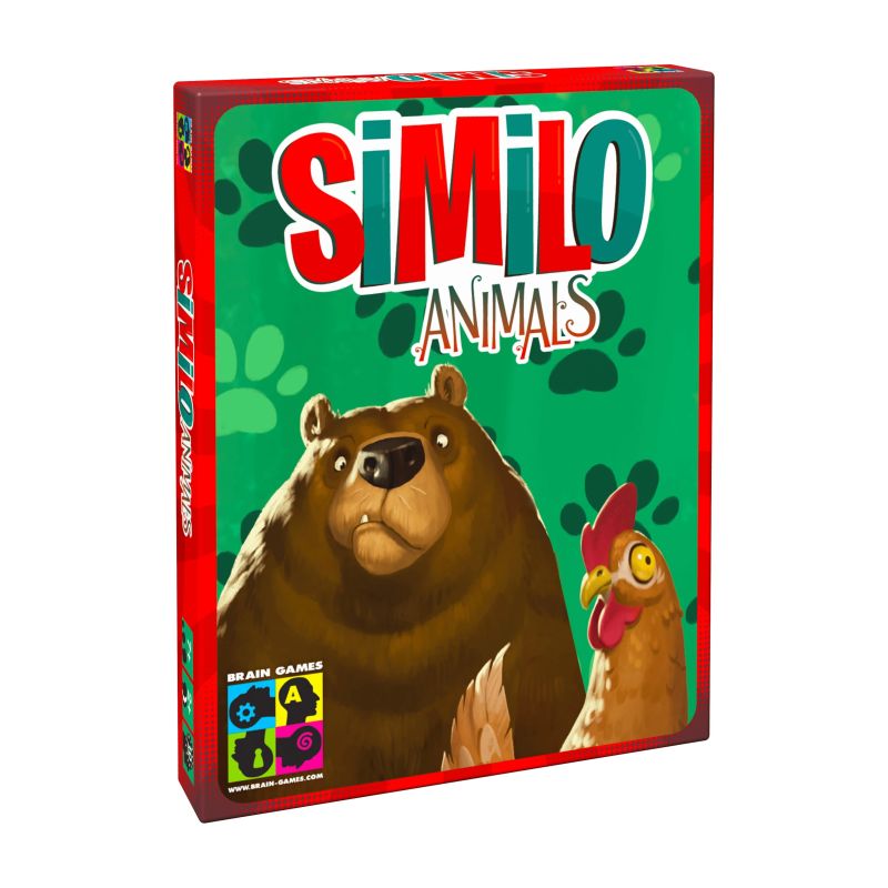 Galda spēle similo animals