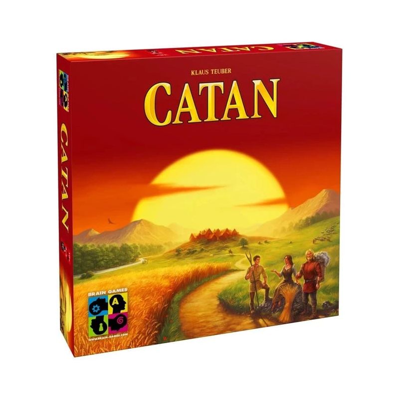 Galda spēle catan brain games lv