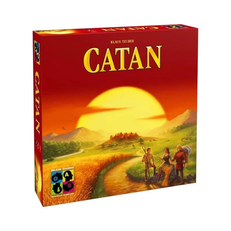 Galda spēle Brain Games Catan BRGCATLV, LV