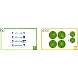 Galda spēle Brain Games Logic Cards Yellow